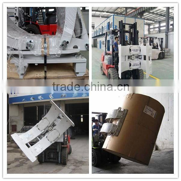 360 Degree Rotating Forklift With Clamp for Paper Roll