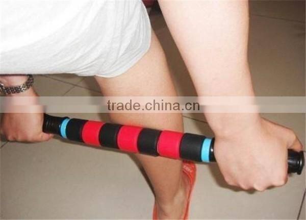 hot sale Simplicity Fastion Fitness-Mad Travel Muscle Roller nine-wheeled Massage Stick