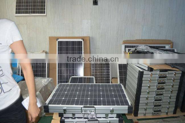Best Selling 60watt foldable solar panel kit