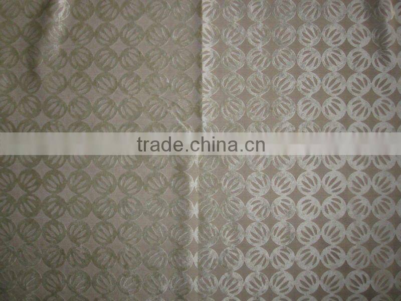 100%T burnt-out velvet(factory) fabric for home decoration