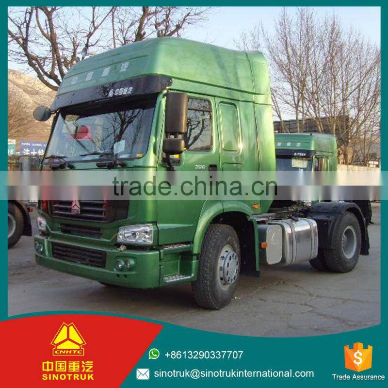 SINOTRUK HOWO 4*2 336hp Left/Right Hand Driving 336hp tractor truck head