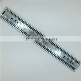 Jieyang kitchen iron 3-fold full extension ball bearing drawer guide rail