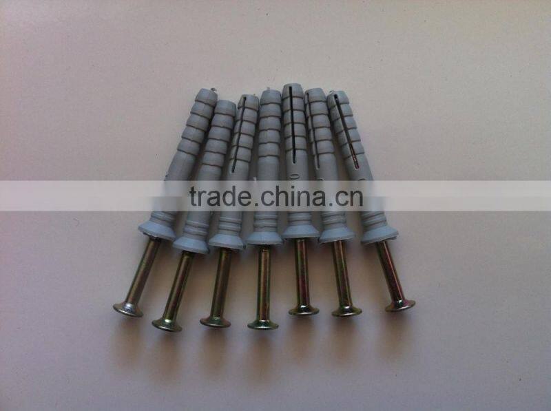 Nylon Fixing Anchor with Nail Screw