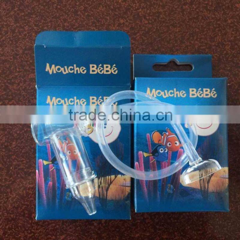 BPA free baby PP nose cleaner nasal silicone aspirator baby nasal aspirator