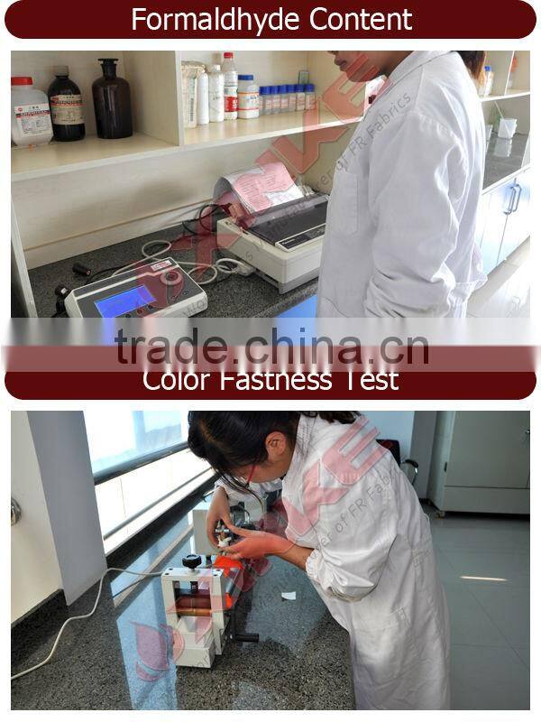 navy insect repellent trousers for outdoor worker