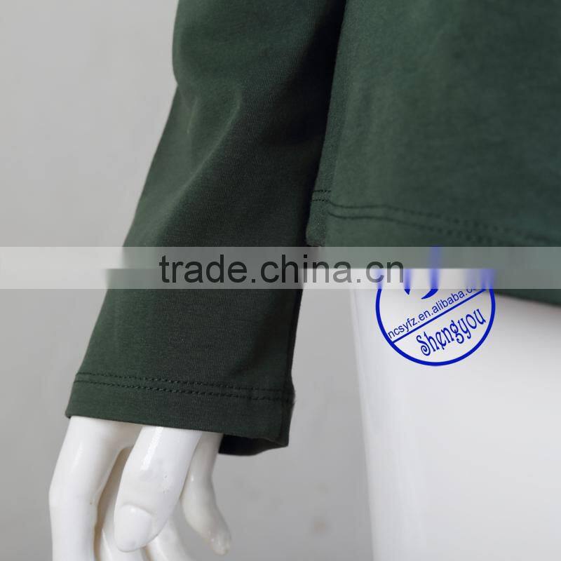 OEM Long sleeve woman maternity clothing pregnant breastfeeding top tshirt with hoodie china wholesale