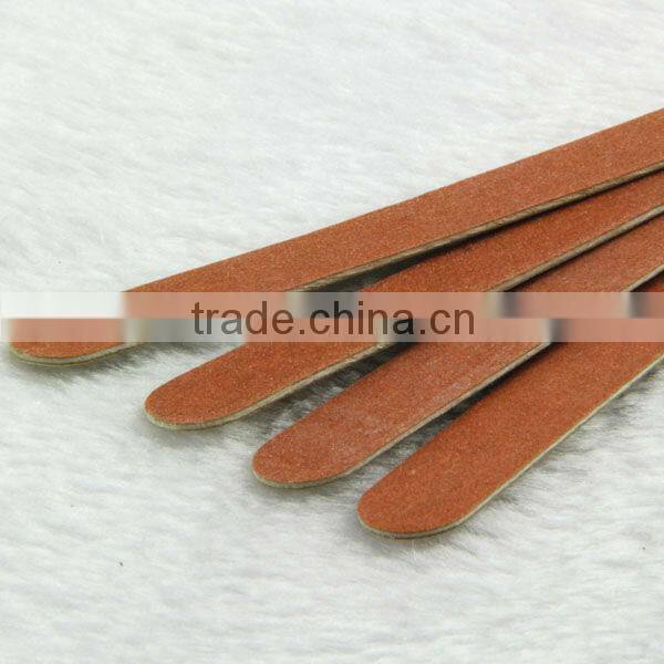 Disposable wooden nail file,Disposable emery board