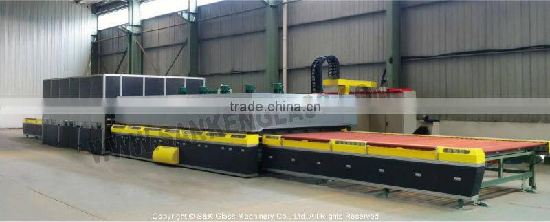New Type Force Convection Flat Tempering Furnace