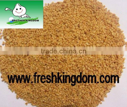 Fried garlic granule on promotion sale