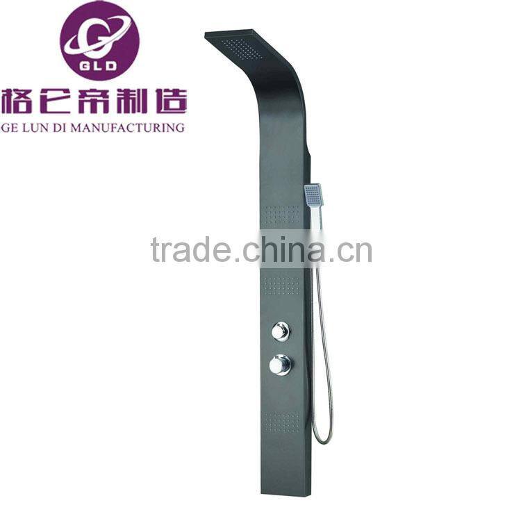 Thermostatic 304 Stainless Steel Bathroom Rainfall Shower Panel,Shower Faucet