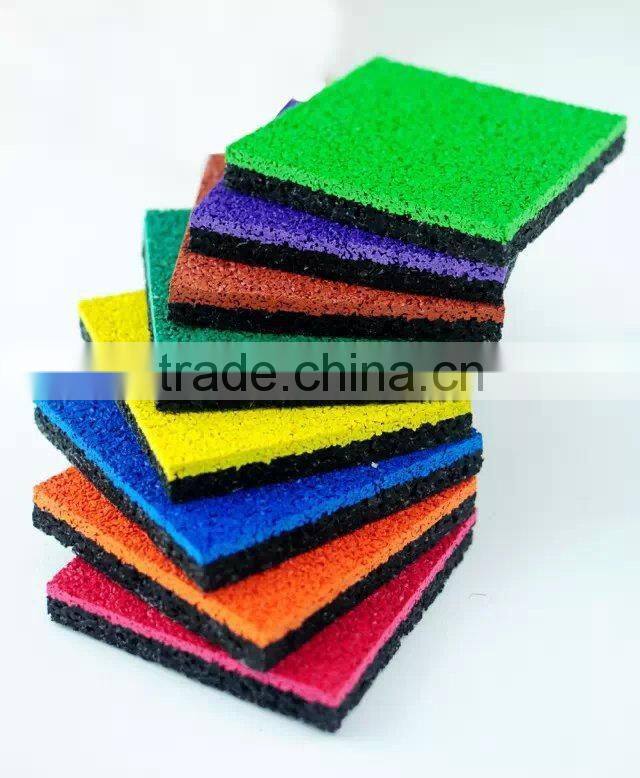 standarded 400 meters running tracks material