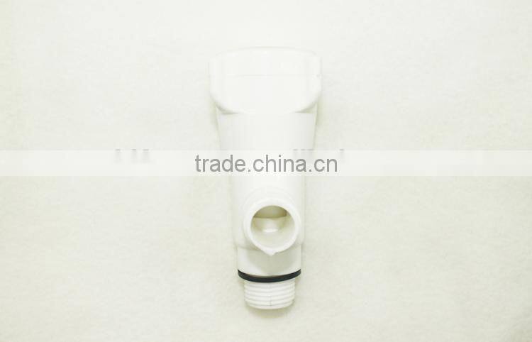 GLD Angle Angle plastic decoration materials site Plastics hot and cold water stop valve Triangle valve