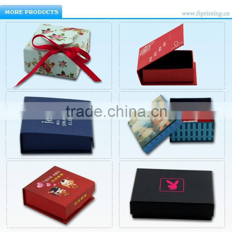 Custom lovely design chocolate gift box cardboard box chocolate box