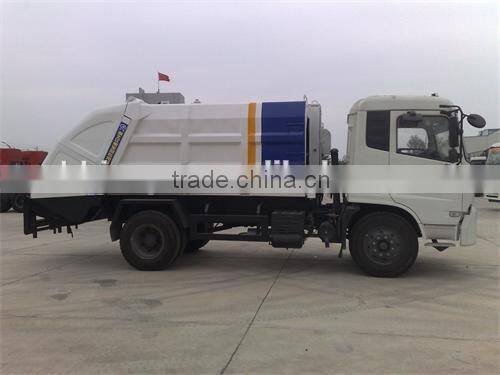 Dongfeng 4x2 11-13 CBM Compactor Garbage Truck