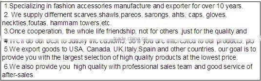 Fashion Hammam Towel & Tunish Fouta Towel & Kikoy Towel