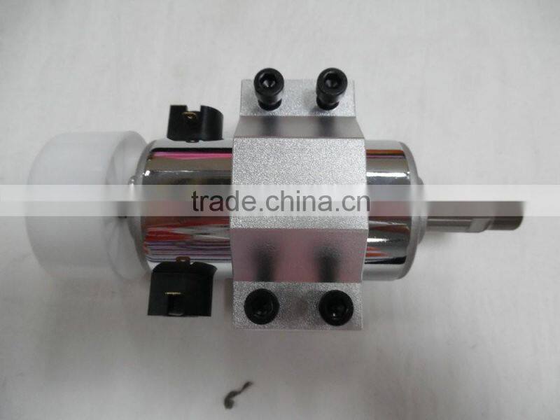 3000rpm 300w ER11 12 volt DC spindle motor+power governor+52D mount bracket