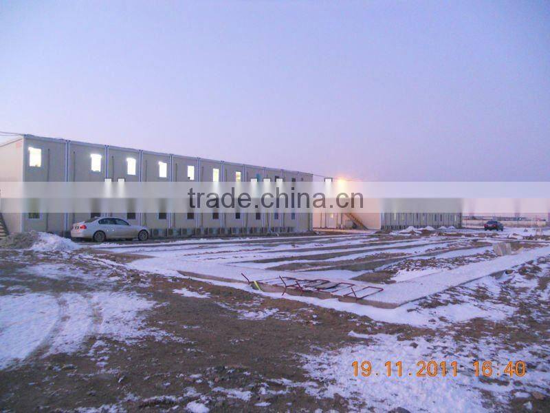 BMW project with LPCB fire resistance certificate portable container home design