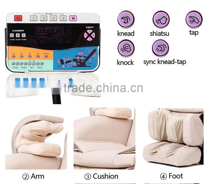 Luxury Music Massage Chair DLK-H017