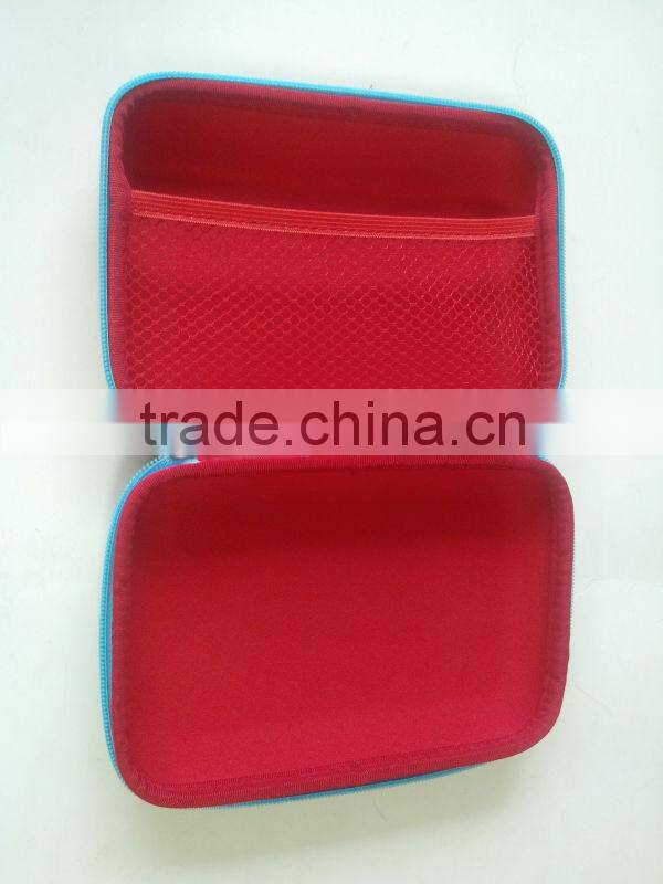 Plastic zipper case protective & durable