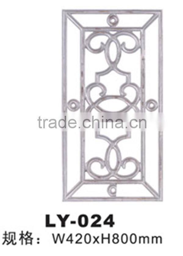 Aluminum embellish accessories for gates LY-006