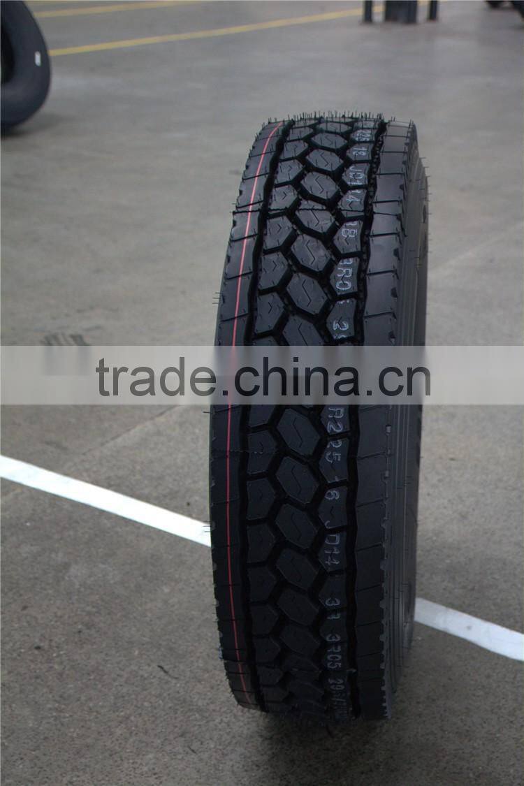 Chinese truck tyre 11r22.5 with high quality in the world