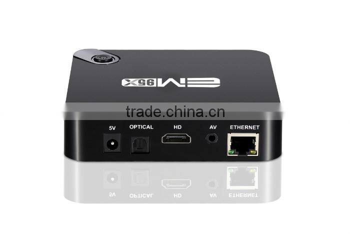 June 2016 Newest Chipset Amlogic S905X Android 6.0 TV Box with 2+16 GB Dual Band Wifi
