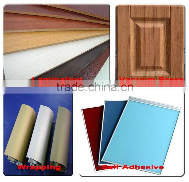 Acrylic Aluminum LED Membrane Press Foil PVC Film Adhesive Pvc Plastic Film