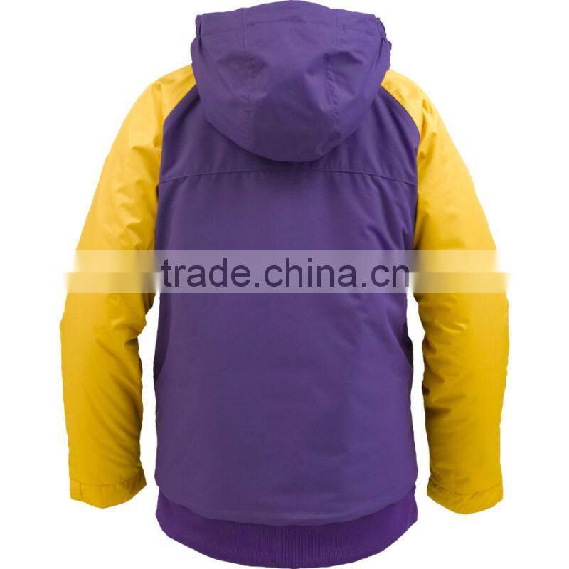 snow thermal wear Chic boy's ski wear kid's warm winter outdoor jacket
