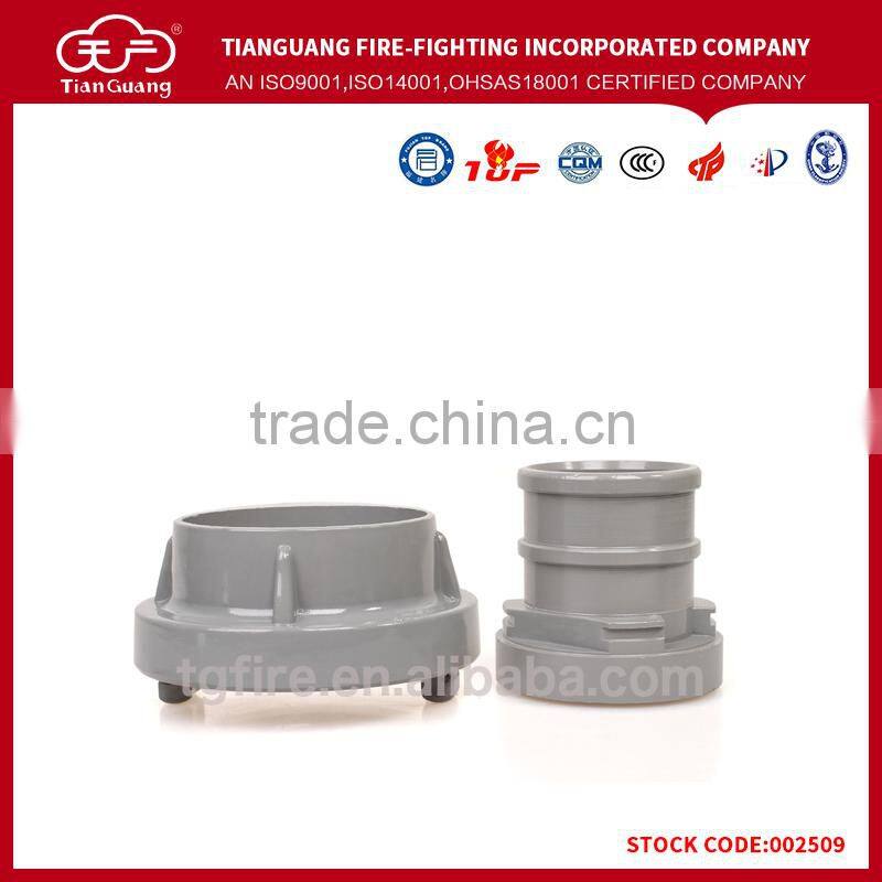 2015 hot sale good brass fire quick nozzle/nipple coupling