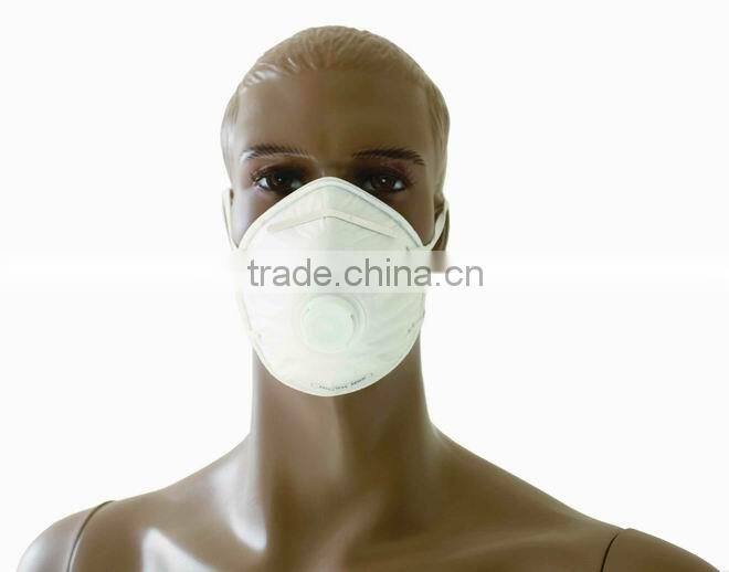 China CE Approved FFP2 Cone Anti-bacterial Respirator