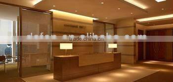 fire proof wood grain HPL wall panel for interior decorative