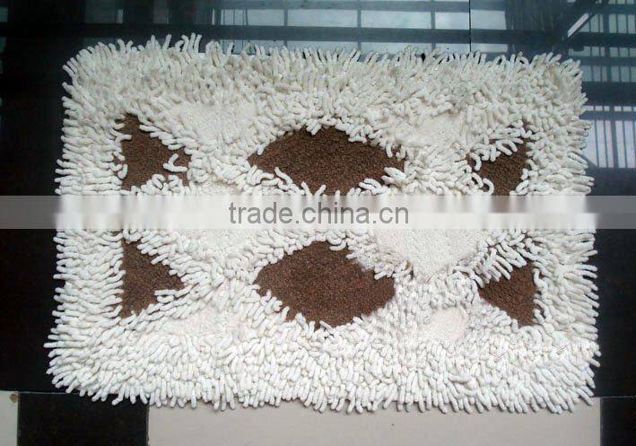 chenille bath mats