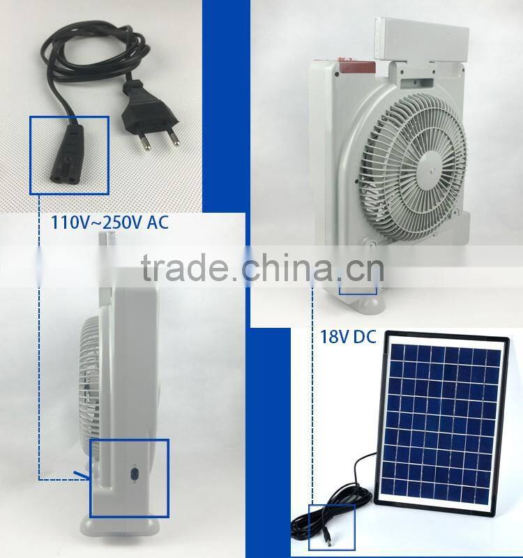 rechargeable emergency light fan rechargeable led light with fan emergency fan