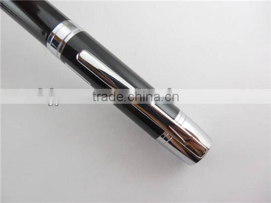 Promotional Cute Small Black Ball Pen Mini Flat Pen