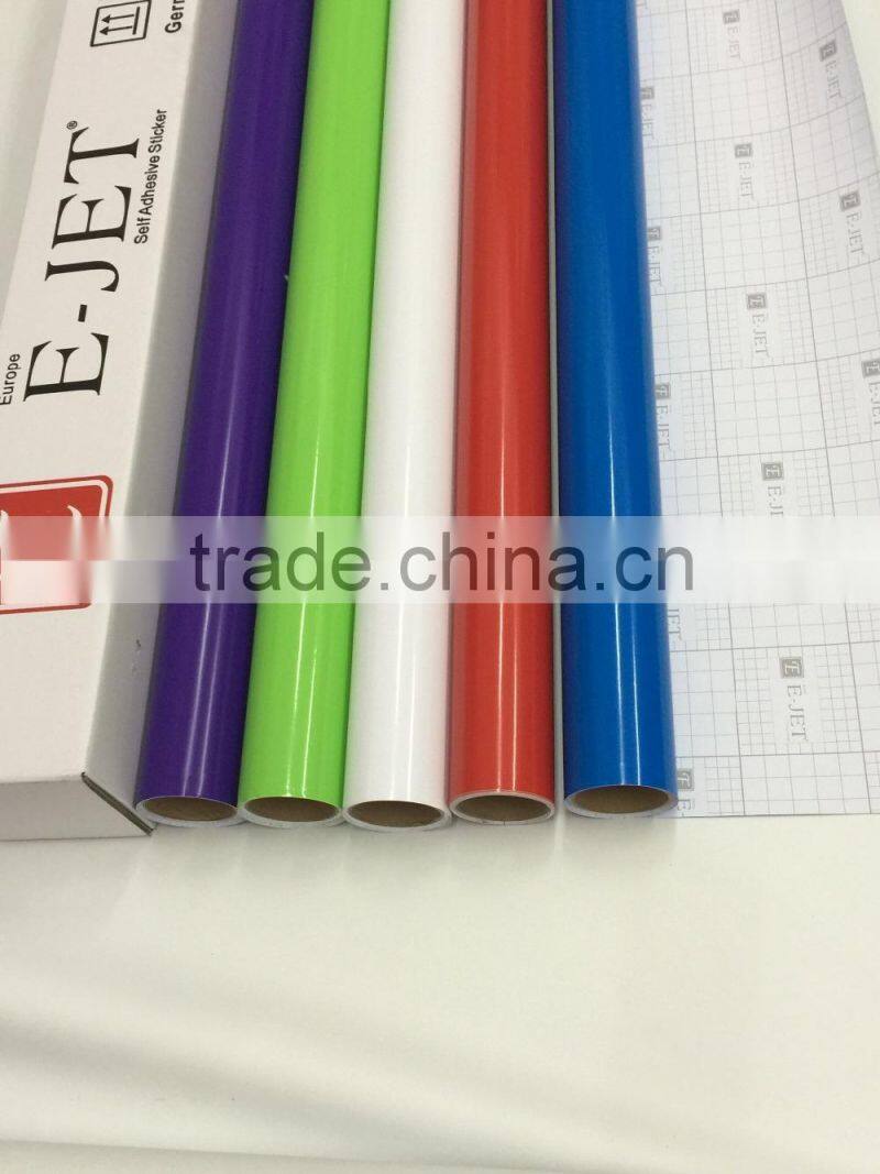 Colorful PVC Vinyl Sticker Self Adhesive Film Sticker Colorful cutting vinyl
