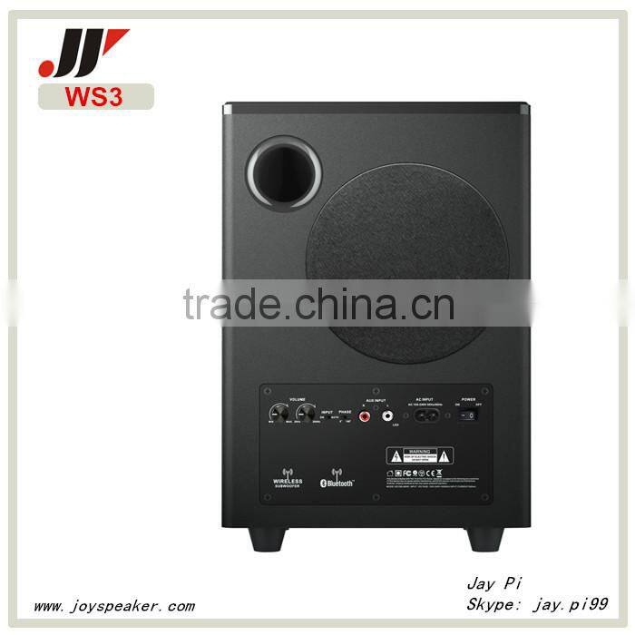 subwoofer for home theater of wireless and 6.5 inch