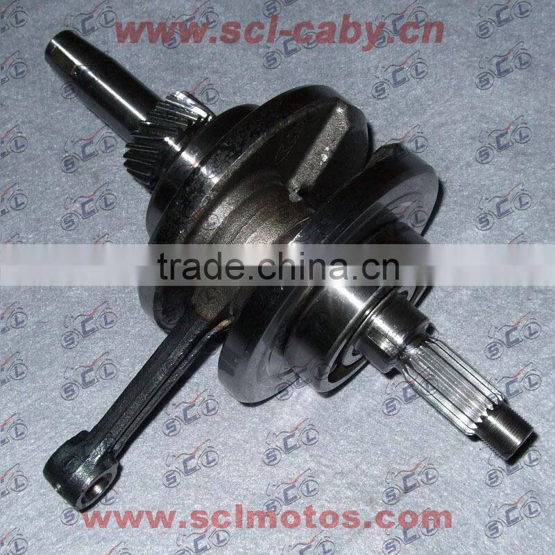 SCL-2013050033 CG200 engine crankshaft for motorcycle engine parts with top quality