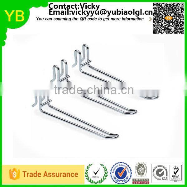 custom 4mm shock bungee cord hook ,elastic cord hook,metal for bungee cord