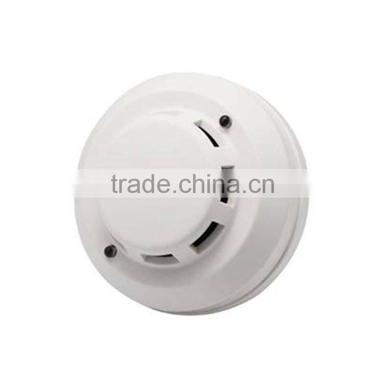 Round Shape Plastic Smoke Detector Shell for Alarm System Assembly Use
