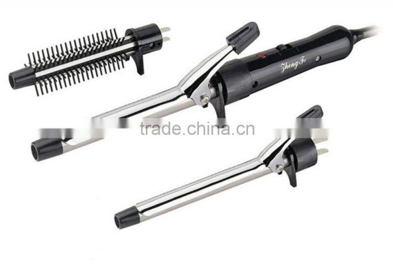 Three in one new style hair curler fashion hair curling iron