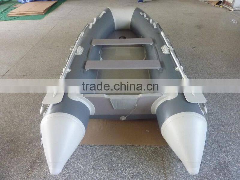 2016 hot fishing boat cheap drifting boat high quality inflatable boat with CE