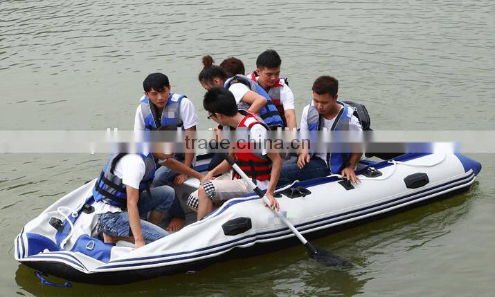 High Quality PVC Inflatable Kayak for fishing/lifeboat