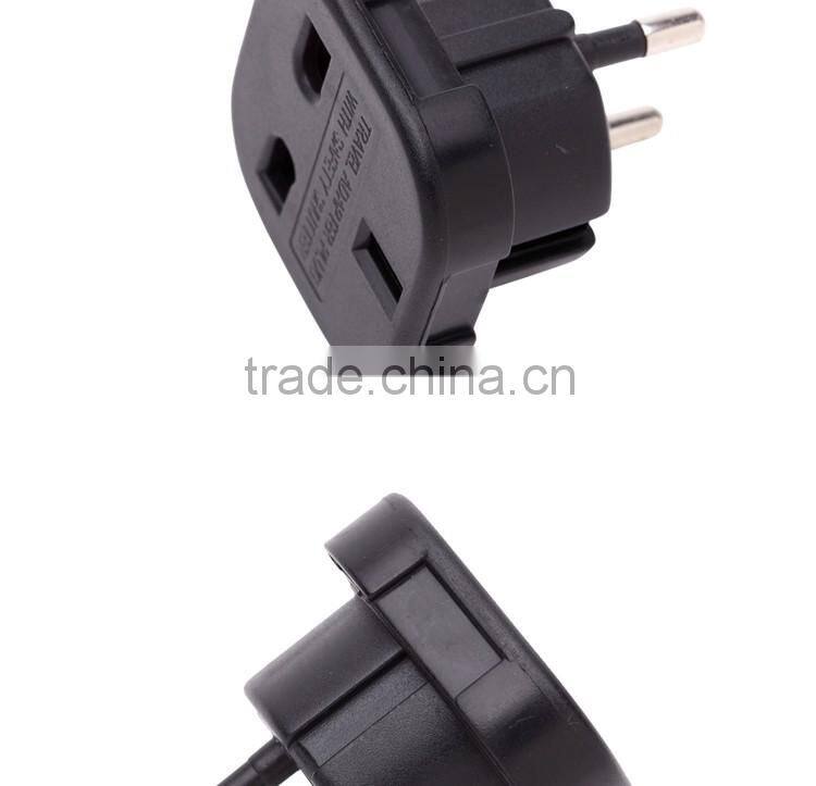 US 2 pin plug universal travel power adaptor