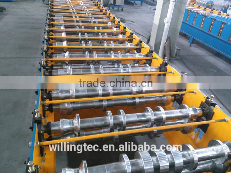 High speed steel profile roll forming machine