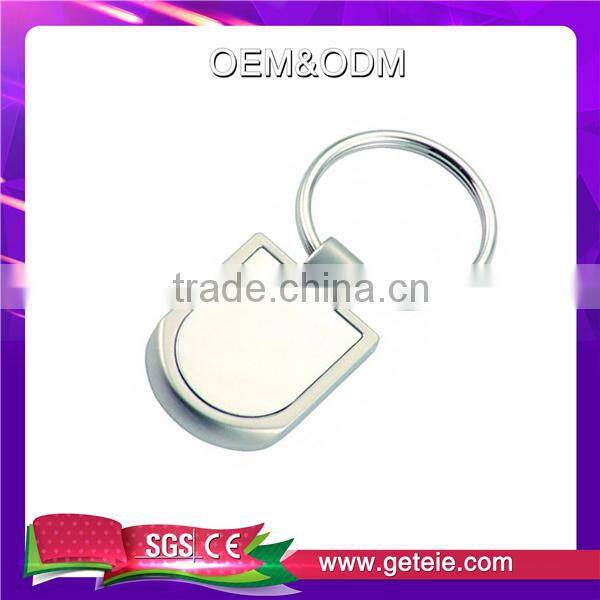 Zinc Alloy Keychain Bottle Opener