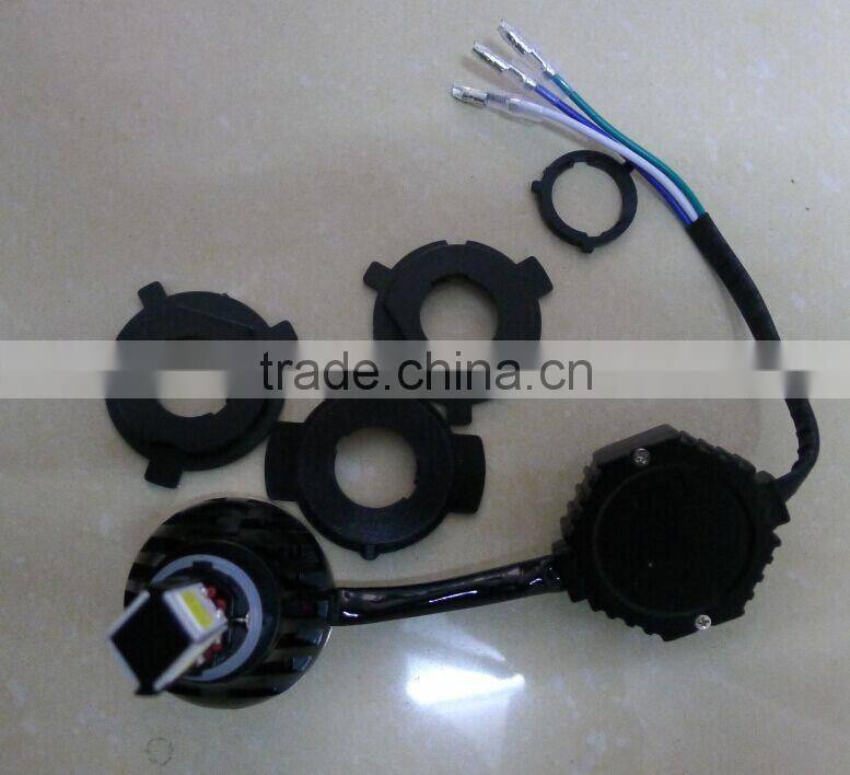 Super bright Motorcycle LED headlight 24W
