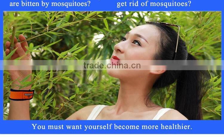 mosquito repellent bracelet for outdoor use