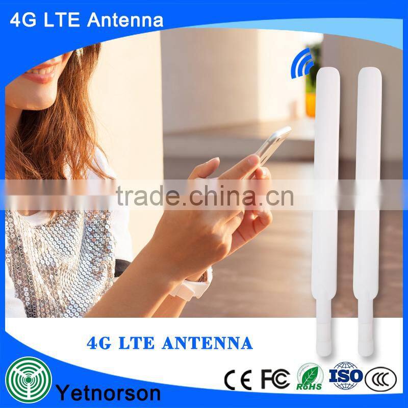 ISO9001 4g moderm antenna 600-2700mhz indoor 4g antenna for phone signal