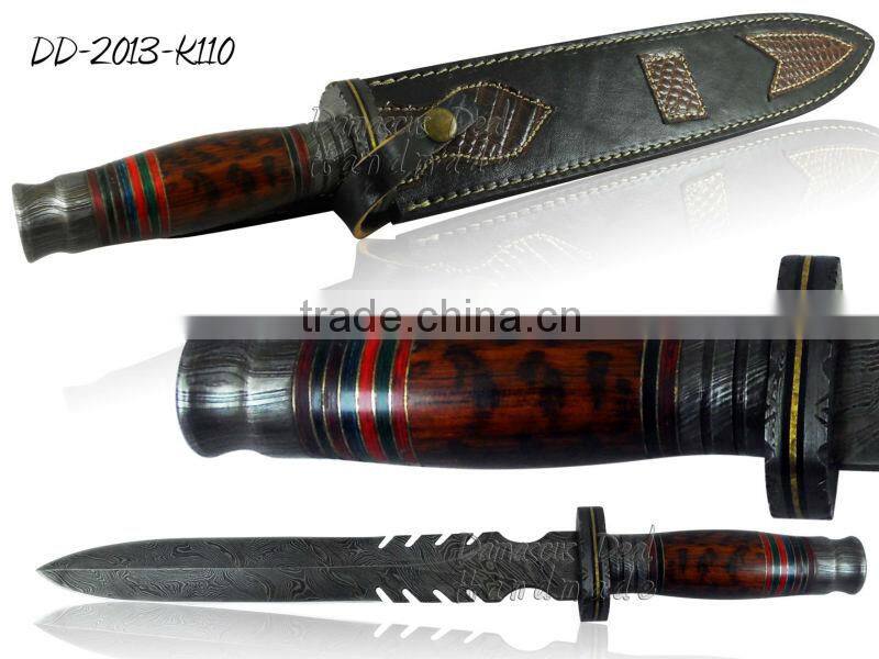 Damascus Steel Knife