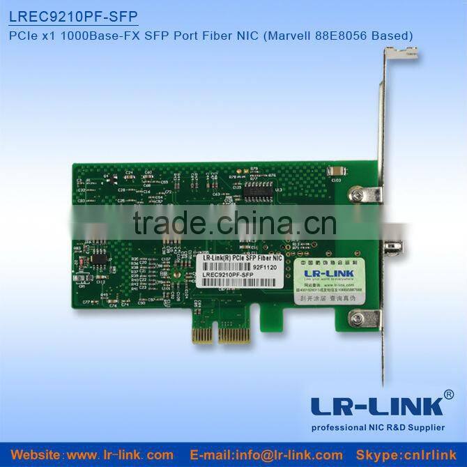 LREC9210PF-SFP PCIe Fiber Optic Lan SFP Card
